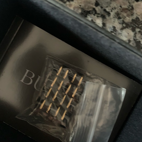 Bulova watch black/gold - Picture 2 of 2